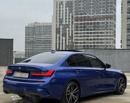 Синий БМВ 3 Серия, объемом двигателя 3 л и пробегом 20 тыс. км за 37500 $, фото 11 на Automoto.ua