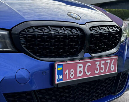 Синій БМВ 3 Серія, об'ємом двигуна 3 л та пробігом 20 тис. км за 37950 $, фото 3 на Automoto.ua