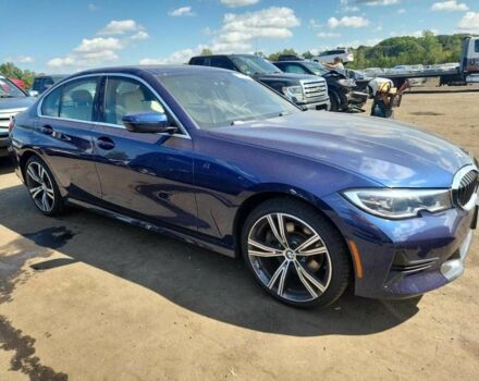 Синий БМВ 3 Серия, объемом двигателя 2 л и пробегом 36 тыс. км за 7000 $, фото 3 на Automoto.ua