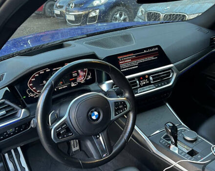 Синий БМВ 3 Серия, объемом двигателя 3 л и пробегом 50 тыс. км за 57000 $, фото 15 на Automoto.ua