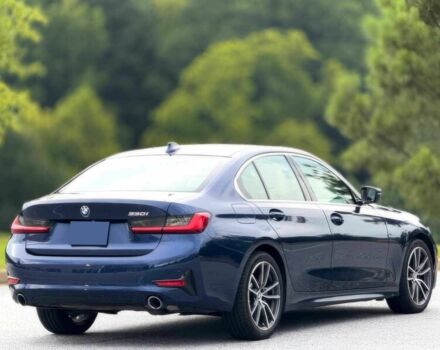 Синій БМВ 3 Серія, об'ємом двигуна 2 л та пробігом 43 тис. км за 10800 $, фото 7 на Automoto.ua