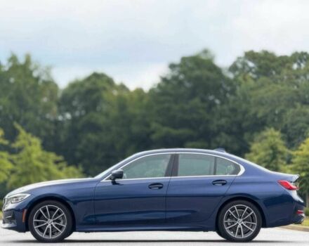 Синій БМВ 3 Серія, об'ємом двигуна 2 л та пробігом 43 тис. км за 10800 $, фото 4 на Automoto.ua