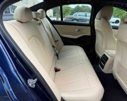 Синій БМВ 3 Серія, об'ємом двигуна 2 л та пробігом 43 тис. км за 10800 $, фото 12 на Automoto.ua