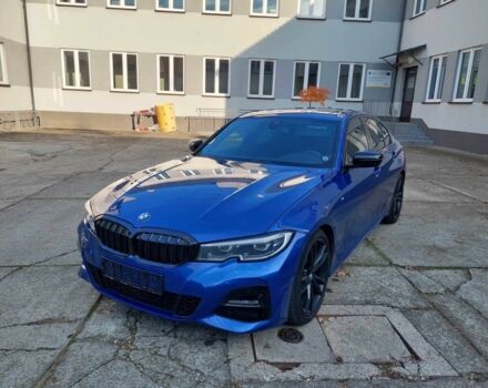 БМВ 3 Серия 2020 в Киеве на Automoto.ua Синий БМВ 3 Серия, объемом двигателя 2 л и пробегом 69 тыс. км за 18000 $, фото 1 на Automoto.ua