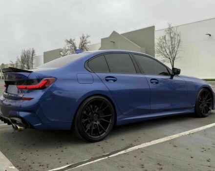 Синий БМВ 3 Серия, объемом двигателя 3 л и пробегом 49 тыс. км за 13800 $, фото 5 на Automoto.ua