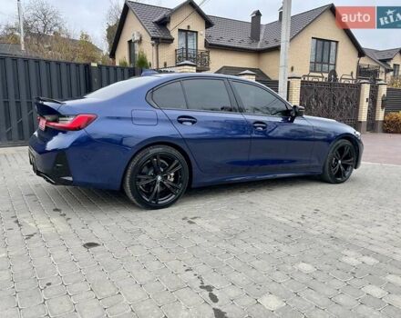 Синій БМВ 3 Серія, об'ємом двигуна 0 л та пробігом 84 тис. км за 29900 $, фото 9 на Automoto.ua