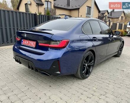 Синій БМВ 3 Серія, об'ємом двигуна 0 л та пробігом 84 тис. км за 29900 $, фото 8 на Automoto.ua