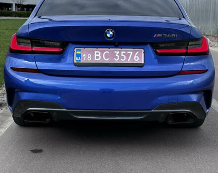 Синій БМВ 3 Серія, об'ємом двигуна 3 л та пробігом 20 тис. км за 37950 $, фото 13 на Automoto.ua