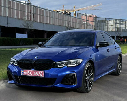 Синій БМВ 3 Серія, об'ємом двигуна 3 л та пробігом 20 тис. км за 37950 $, фото 5 на Automoto.ua