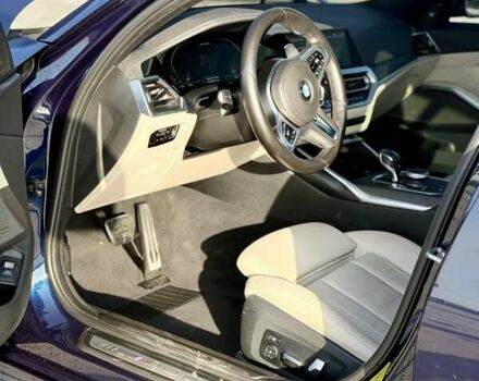 Синий БМВ 3 Серия, объемом двигателя 3 л и пробегом 61 тыс. км за 44500 $, фото 30 на Automoto.ua