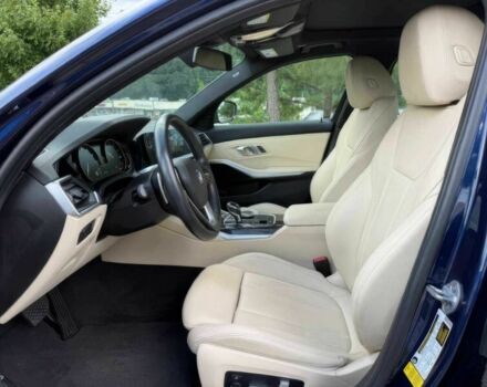 Синій БМВ 3 Серія, об'ємом двигуна 2 л та пробігом 43 тис. км за 10800 $, фото 9 на Automoto.ua