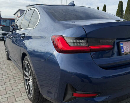 БМВ 3 Серия 2020 в Городке на Automoto.ua Синий БМВ 3 Серия, объемом двигателя 2 л и пробегом 73 тыс. км за 28800 $, фото 7 на Automoto.ua