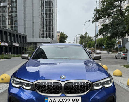 Синий БМВ 3 Серия, объемом двигателя 3 л и пробегом 65 тыс. км за 47800 $, фото 1 на Automoto.ua