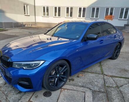 Синий БМВ 3 Серия, объемом двигателя 2 л и пробегом 78 тыс. км за 17500 $, фото 12 на Automoto.ua