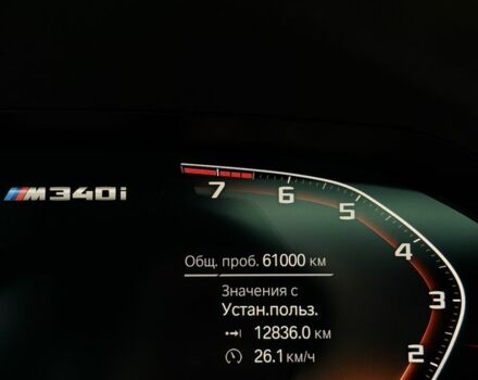 Синий БМВ 3 Серия, объемом двигателя 3 л и пробегом 61 тыс. км за 46500 $, фото 23 на Automoto.ua