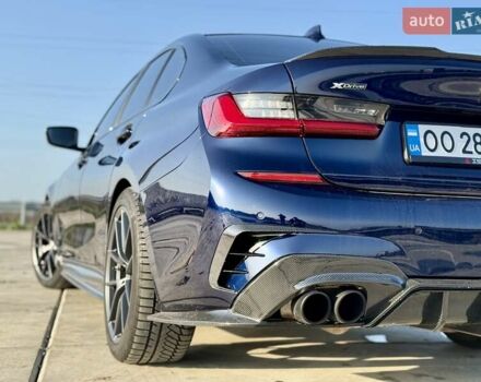 Синий БМВ 3 Серия, объемом двигателя 3 л и пробегом 61 тыс. км за 44500 $, фото 5 на Automoto.ua