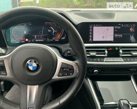 Синий БМВ 3 Серия, объемом двигателя 2 л и пробегом 188 тыс. км за 26100 $, фото 16 на Automoto.ua