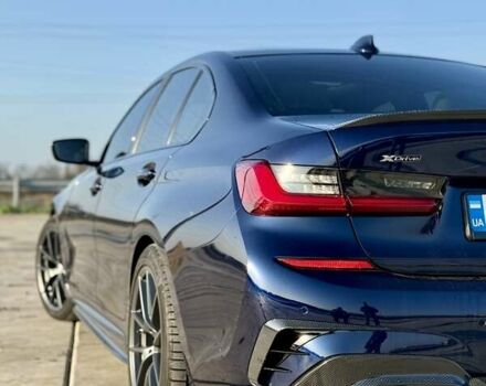 Синий БМВ 3 Серия, объемом двигателя 3 л и пробегом 61 тыс. км за 44500 $, фото 4 на Automoto.ua