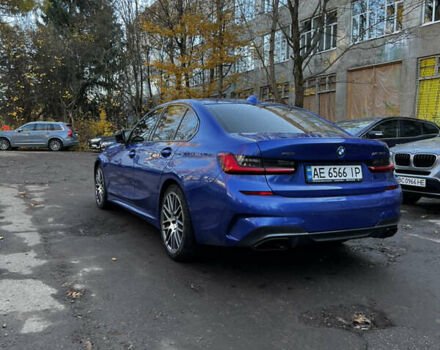 Синий БМВ 3 Серия, объемом двигателя 3 л и пробегом 50 тыс. км за 57000 $, фото 3 на Automoto.ua