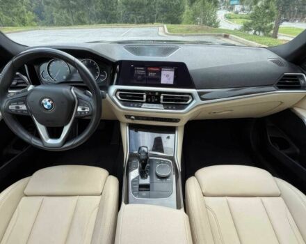 Синій БМВ 3 Серія, об'ємом двигуна 2 л та пробігом 43 тис. км за 10800 $, фото 8 на Automoto.ua