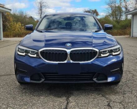 Синий БМВ 3 Серия, объемом двигателя 2 л и пробегом 41 тыс. км за 9600 $, фото 1 на Automoto.ua