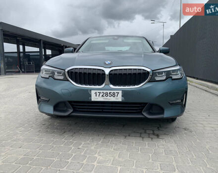 Синий БМВ 3 Серия, объемом двигателя 2 л и пробегом 188 тыс. км за 26100 $, фото 23 на Automoto.ua