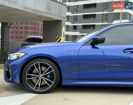 Синий БМВ 3 Серия, объемом двигателя 3 л и пробегом 20 тыс. км за 37500 $, фото 4 на Automoto.ua