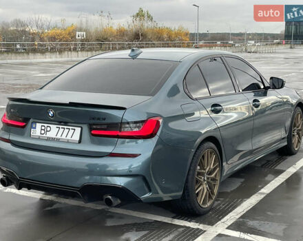 Синій БМВ 3 Серія, об'ємом двигуна 2 л та пробігом 87 тис. км за 30900 $, фото 4 на Automoto.ua