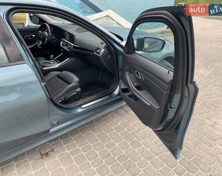 Синий БМВ 3 Серия, объемом двигателя 2 л и пробегом 188 тыс. км за 26100 $, фото 19 на Automoto.ua