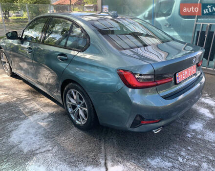 Синий БМВ 3 Серия, объемом двигателя 2 л и пробегом 188 тыс. км за 26100 $, фото 2 на Automoto.ua