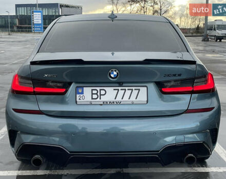 Синій БМВ 3 Серія, об'ємом двигуна 2 л та пробігом 87 тис. км за 30900 $, фото 7 на Automoto.ua
