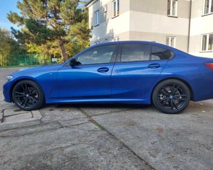 Синий БМВ 3 Серия, объемом двигателя 2 л и пробегом 78 тыс. км за 17500 $, фото 11 на Automoto.ua