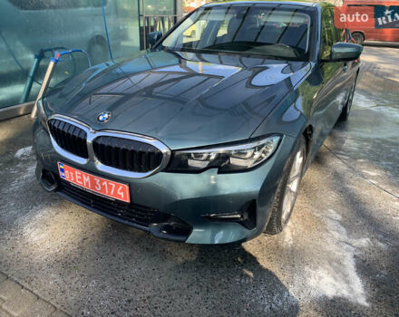Синий БМВ 3 Серия, объемом двигателя 2 л и пробегом 188 тыс. км за 26100 $, фото 9 на Automoto.ua