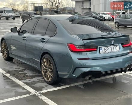 Синій БМВ 3 Серія, об'ємом двигуна 2 л та пробігом 87 тис. км за 30900 $, фото 8 на Automoto.ua