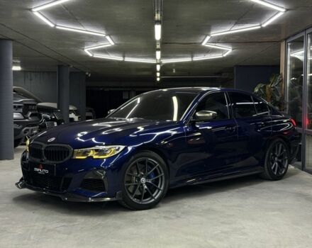 Синий БМВ 3 Серия, объемом двигателя 3 л и пробегом 61 тыс. км за 46500 $, фото 6 на Automoto.ua