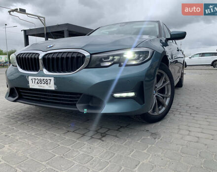 Синий БМВ 3 Серия, объемом двигателя 2 л и пробегом 188 тыс. км за 26100 $, фото 3 на Automoto.ua