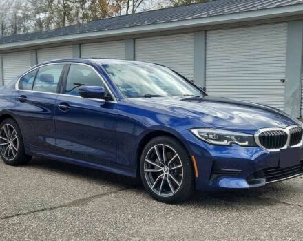 Синий БМВ 3 Серия, объемом двигателя 2 л и пробегом 41 тыс. км за 9600 $, фото 2 на Automoto.ua