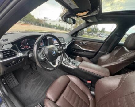 Синій БМВ 3 Серія, об'ємом двигуна 2 л та пробігом 33 тис. км за 20400 $, фото 9 на Automoto.ua