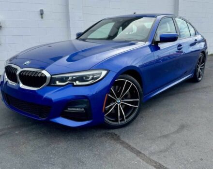 Синий БМВ 3 Серия, объемом двигателя 2 л и пробегом 31 тыс. км за 8400 $, фото 2 на Automoto.ua