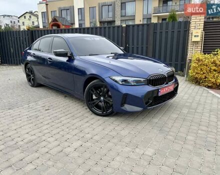 Синій БМВ 3 Серія, об'ємом двигуна 0 л та пробігом 84 тис. км за 29900 $, фото 2 на Automoto.ua