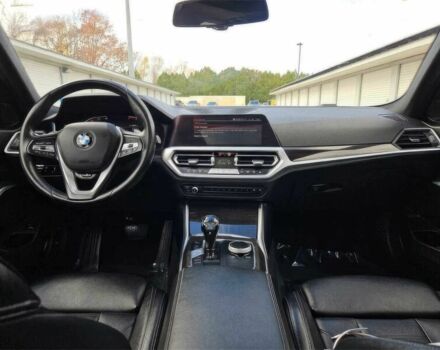 Синий БМВ 3 Серия, объемом двигателя 2 л и пробегом 41 тыс. км за 9600 $, фото 7 на Automoto.ua