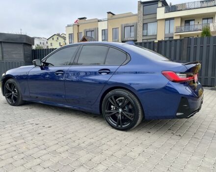 Синий БМВ 3 Серия, объемом двигателя 2 л и пробегом 84 тыс. км за 29900 $, фото 4 на Automoto.ua