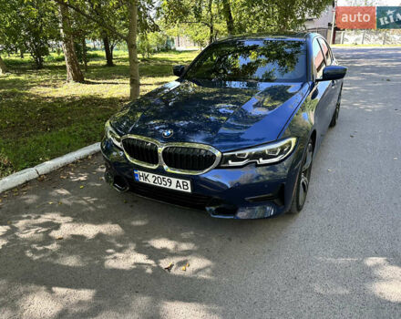 БМВ 3 Серія 2021 у Корце на Automoto.ua Синій БМВ 3 Серія, об'ємом двигуна 2 л та пробігом 55 тис. км за 33000 $, фото 38 на Automoto.ua