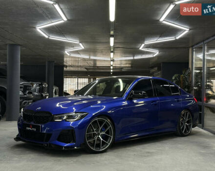 Синий БМВ 3 Серия, объемом двигателя 3 л и пробегом 56 тыс. км за 54900 $, фото 6 на Automoto.ua