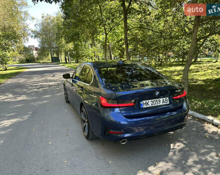 БМВ 3 Серія 2021 у Корце на Automoto.ua Синій БМВ 3 Серія, об'ємом двигуна 2 л та пробігом 55 тис. км за 33000 $, фото 8 на Automoto.ua