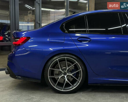 Синий БМВ 3 Серия, объемом двигателя 3 л и пробегом 56 тыс. км за 54900 $, фото 17 на Automoto.ua