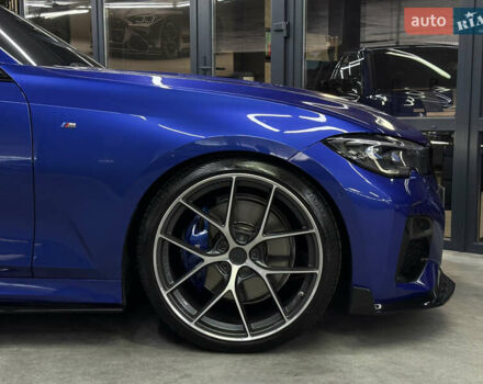 Синий БМВ 3 Серия, объемом двигателя 3 л и пробегом 56 тыс. км за 54900 $, фото 4 на Automoto.ua