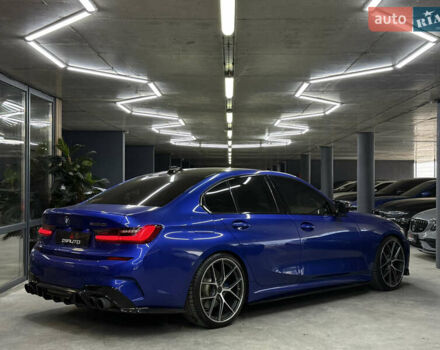 Синий БМВ 3 Серия, объемом двигателя 3 л и пробегом 56 тыс. км за 54900 $, фото 14 на Automoto.ua