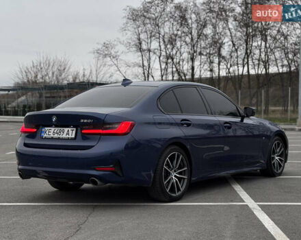Синий БМВ 3 Серия, объемом двигателя 2 л и пробегом 32 тыс. км за 32000 $, фото 9 на Automoto.ua