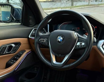 Синий БМВ 3 Серия, объемом двигателя 2 л и пробегом 60 тыс. км за 33500 $, фото 9 на Automoto.ua